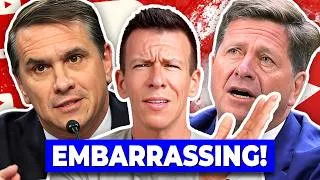 Thumbnail: Todd Blanche & Jay Clayton Face Loyalty Tests in Confirmation Hearings