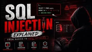 Thumbnail: SQL Injection - Most Dangerous Web Vulnerability ( Hindi )