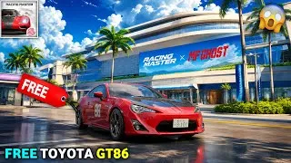 Thumbnail: How to Get FREE Toyota GT86 in Racing Master! 😍