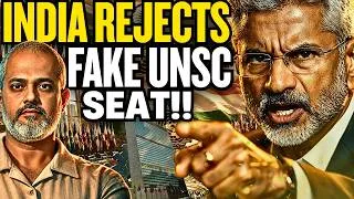 Thumbnail: Jaishankar's Bold Move: India Won't Accept UNSC Seat Without Real Power I Aadi