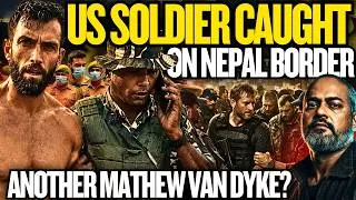 Thumbnail: US SPECIAL FORCES MAN CAUGHT AT INDIA BORDER? His Secret Route Doesn't Add Up I Aadi