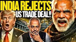 Thumbnail: MODI CALLS TRUMP'S BLUFF: India says NO to TRADE DEAL, Sanctions Next I Aadi