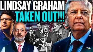 Thumbnail: Lindsey Graham Story Does't Add Up, Trump Air Force One Change I Aadi Pathikrit Show