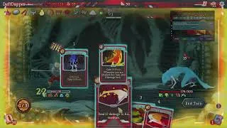 Thumbnail: 🔥 Slay the Spire: Ironclad vs. Awakened One 🔥: Both Phases 2 Infinite Loops #paradox #gamestrategy