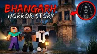 Thumbnail: HAUNTED BHANGARH FORT in Minecraft 😱