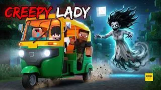 Thumbnail: We Found BLOODY MARY😨(Part-2) Minecraft Horror Story