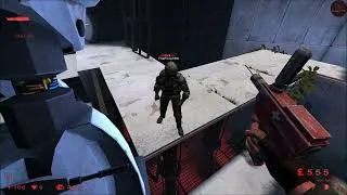 Thumbnail: Killing Floor - Opening the Glados room and Lining up for a photo