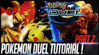 Thumbnail: Pokemon Duel Introduction Tutorial Part 2! Pokemon Duel Walkthrough