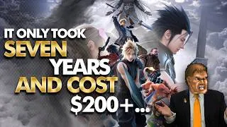 Thumbnail: PETE DOES NOT LOSE IT: Final Fantasy 7 Revelation Reveal