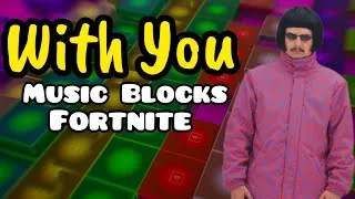 Thumbnail: Oliver Tree - With You Fortnite Music Tile Cover 