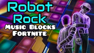 Thumbnail: Daft Punk - Robot Rock Fortnite Music Tile Cover