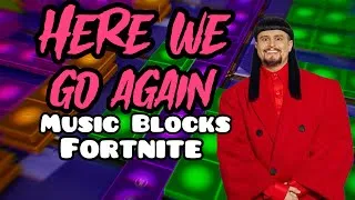 Thumbnail: Oliver Tree - Here We Go Again Fortnite Music Tile Cover