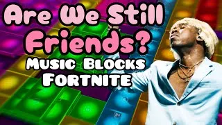 Thumbnail: Tyler, The Creator - ARE WE STILL FRIENDS? Fortnite Music Tile Cover