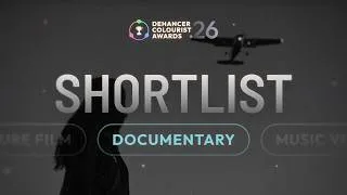 Thumbnail: Dehancer Colourist Awards 2026 | Best Documentary Colour Grading