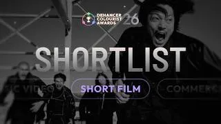 Thumbnail: Dehancer Colourist Awards 2026 | Short Film Shortlist