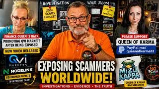 Thumbnail: Inside Our Scam Investigation Headquarters: AI, Evidence, OSINT & The Fight Against Financial Fraud!