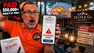 Thumbnail: Global Glamping Domes Investigation: Devon Allan Towle, Lawsuits, Investor Complaints & RevShare