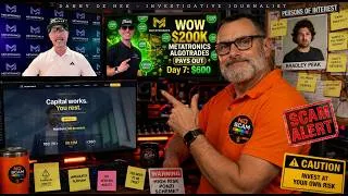 Thumbnail: METATRONICS Review: Scam Or Legit? Jan Gregory, Bradley Peak & AI Trading Claims Inside The Evidence