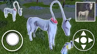 Thumbnail: What if I BECOME Creepy HORSE!? - ROBLOX