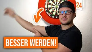 Thumbnail: Du hast neue Darts? 😉 DAS sagt dir keiner zum Anfang! 🎯| Darts-Tipp | dein-dart.de
