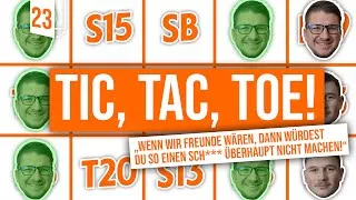 Thumbnail: TIC, TAC, TOE Trainingsspiel🎯| | dein-dart.de