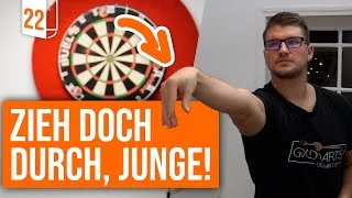 Thumbnail: DEIN WURF ENDET ZU FRÜH! Der "Follow through"🎯| | dein-dart.de