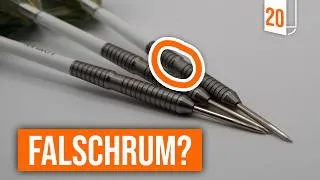 Thumbnail: Design-Quatsch oder Geheimtipp? 🧐 Der Loxley Hood im Check 🎯| LOXLEY HOOD | dein-dart.de