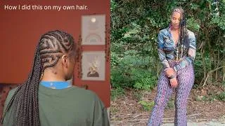 Thumbnail: Fulani Lemonade Braids Inspired by Jorja Smith "Alive" Video | Chat and Learn to Braid with Me