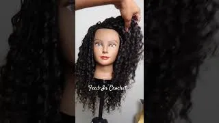 Thumbnail: No Knots and No Hook - Feed In Crochet Hair