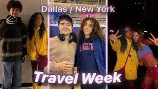 Thumbnail: NEW YORK AND TEXAS VLOG (halloween party as well!)