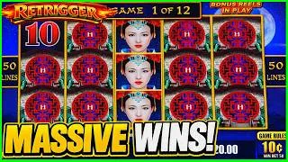 Thumbnail: I FINALLY DID IT! I Won MASSIVE Retrigger on Autumn Moon Dragon Link