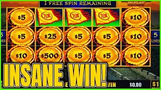 Thumbnail: This BACK 2 BACK Bonus Paid HUGE! Dragon Link Slots