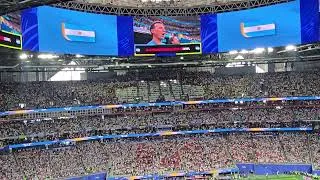 Thumbnail: Argentina 🇦🇷 National Anthem vs England World Cup 2026 Semi Final