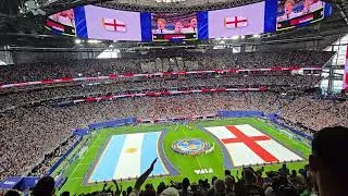 Thumbnail: England 🏴󠁧󠁢󠁥󠁮󠁧󠁿 National Anthem vs Argentina 🇦🇷 World Cup 2026 Atlanta 