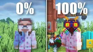 Thumbnail: I Attempted 100% of Botania with Create
