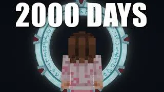 Thumbnail: I Finished Minecraft Most Addicting Modpack