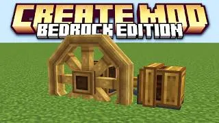 Thumbnail: Create Mod Is BACK On Bedrock!