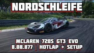 Thumbnail: ACC | MCLAREN 720S GT3 EVO | NORDSCHLEIFE | HOTLAP + SETUP | 8.08.877 | v1.10