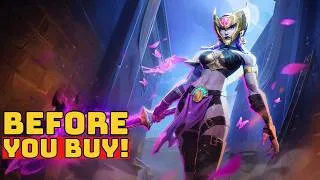 Thumbnail: Psylocke Pinned Butterfly Skin Showcase - Marvel Rivals