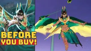 Thumbnail: Hela Consort of Khonshu Skin Showcase - Marvel Rivals