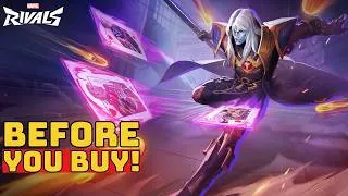 Thumbnail: Gambit Dead Man's Hand Skin Showcase - Marvel Rivals