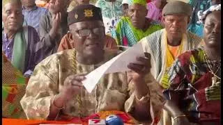 Thumbnail: Déguerpissement à Koumassi, campement, Les autorités coutumières dénoncent 