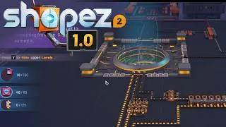 Thumbnail: Shapez 2 - 3D Factory Building and Automation Game - First Look + Tutorial / LP Episode 1