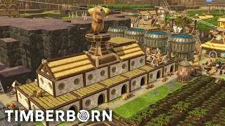 Thumbnail: Timberborn - Mechanical Beavers With Mechanical Hearts and Mechanical Minds - LP/Tutorial Episode 4
