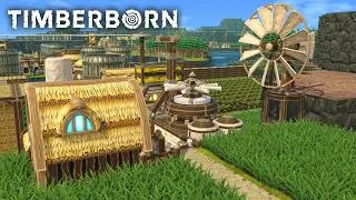 Thumbnail: Timberborn - The days are short but the droughts are long - LP/Tutorial Episode 3