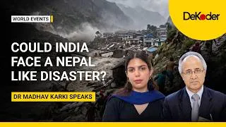 Thumbnail: ‘This Wasn’t Just a Flood’: Dr Madhav Karki on Nepal Disaster & the Himalayan Warning | DeKoder