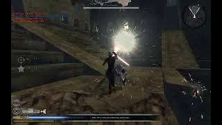 Thumbnail: Star Wars Battlefront II 2005 Instant Action The Arena /  Asajj Ventress on the attack! 3/4