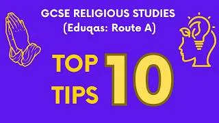 Thumbnail: GCSE Religious Studies: Top 10 Tips (Revision and Exam skills)