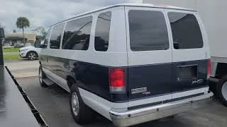 Thumbnail: 2013 #FORD E350 XL SD Passenger Van, 5.4L V8 Gas, Automatic For Sale.