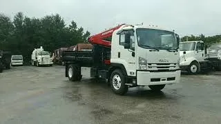 Thumbnail: New Isuzu FTR Custom Build Central Florida Deland Truck Center